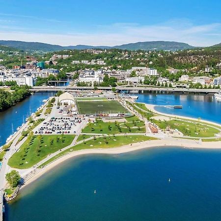 Jeci Apartment Sandvika Baerum - Great View And Attractive サンヴィカ エクステリア 写真