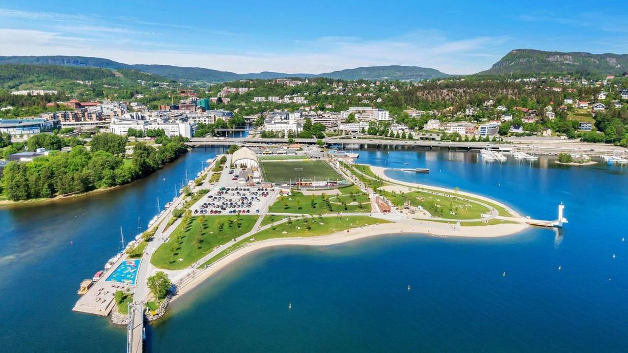 Jeci Apartment Sandvika Baerum - Great View And Attractive エクステリア 写真