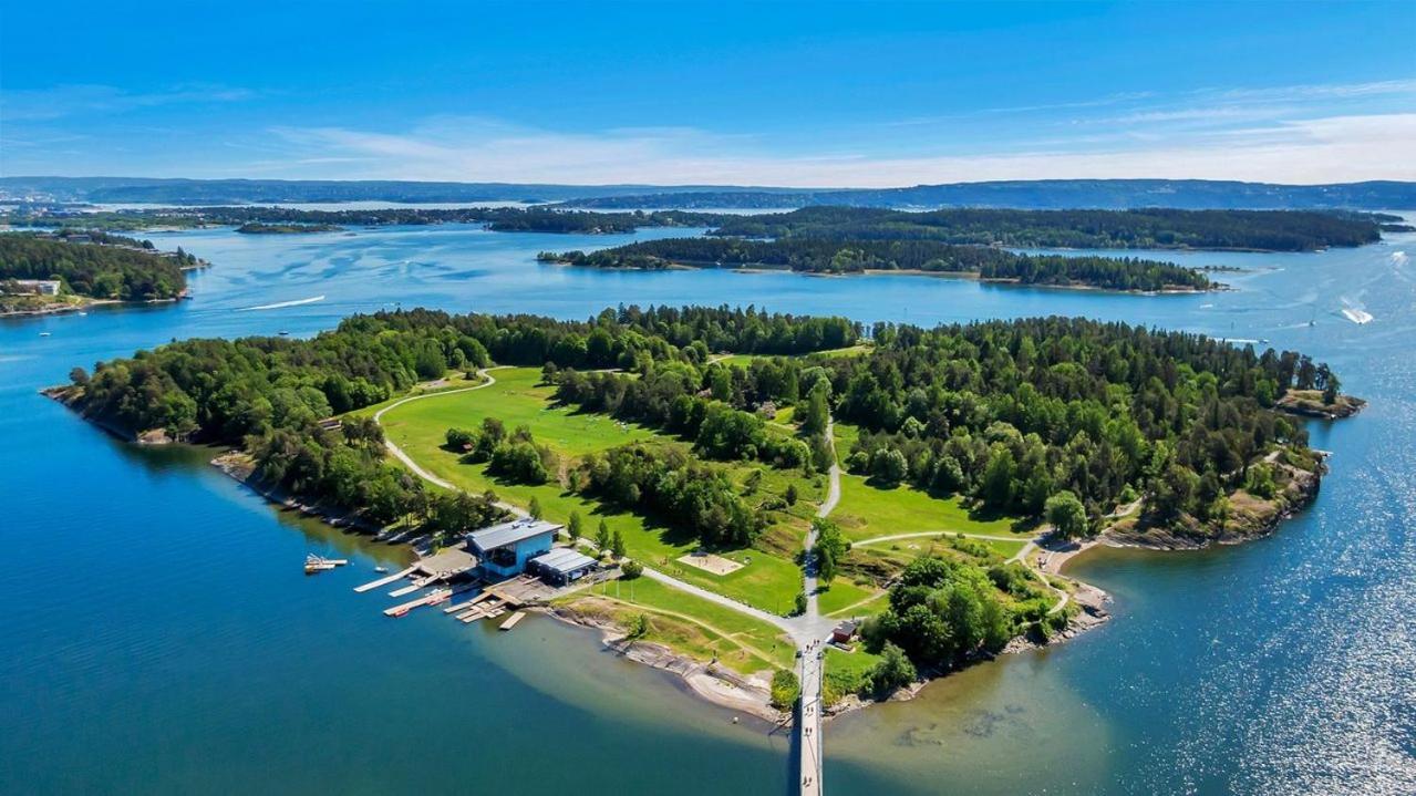 Jeci Apartment Sandvika Baerum - Great View And Attractive サンヴィカ エクステリア 写真